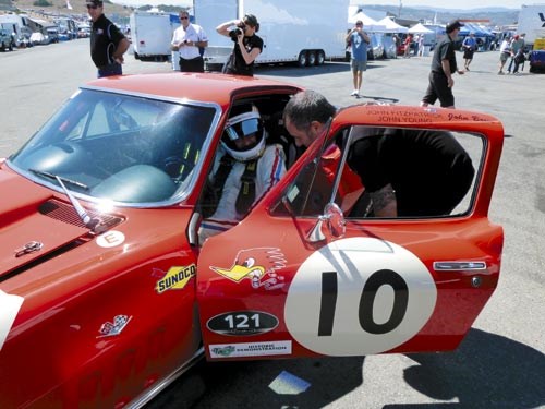 Monterey Historics - Laguna Seca Raceway, CA