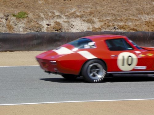 Monterey Historics - Laguna Seca Raceway, CA