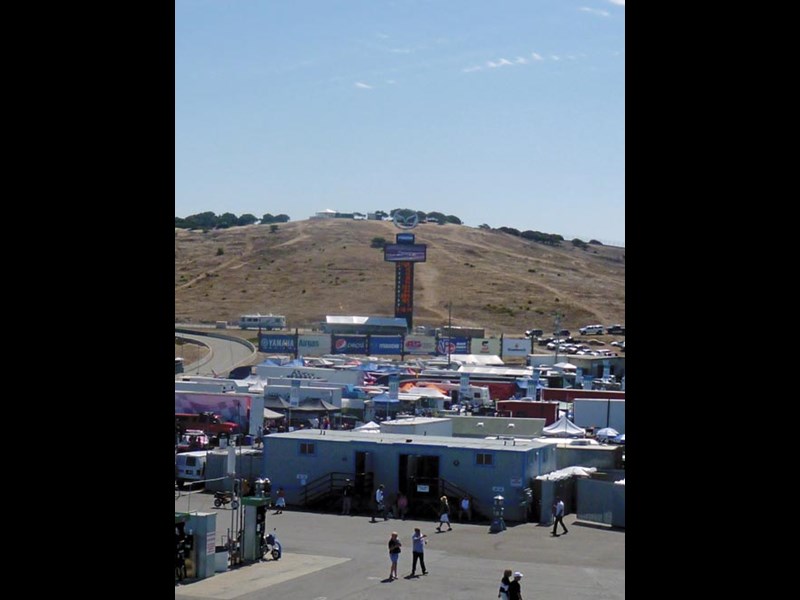 Monterey Historics - Laguna Seca Raceway, CA