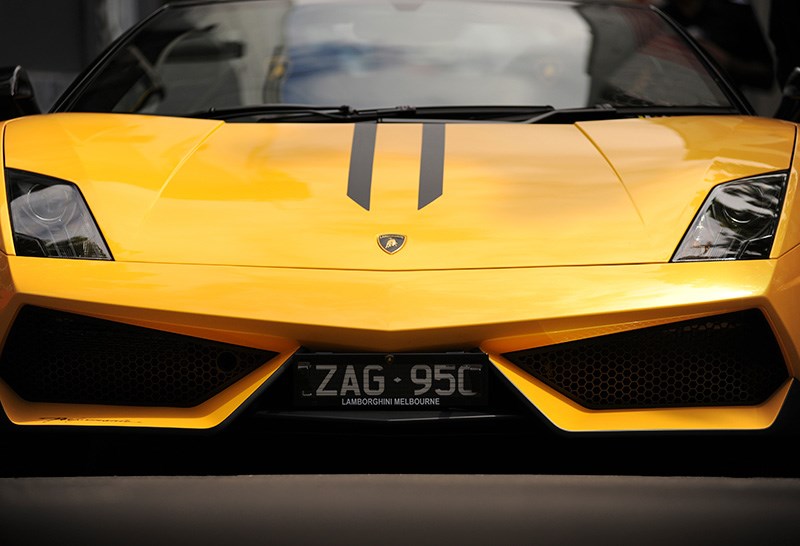 Lamborghini (pic: Settimi Photography)