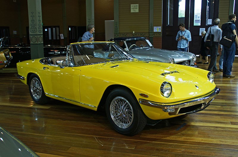 1965 Maserati Mistral Spyder (pic: John Gove)