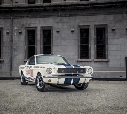 Shelby Mustang GT350