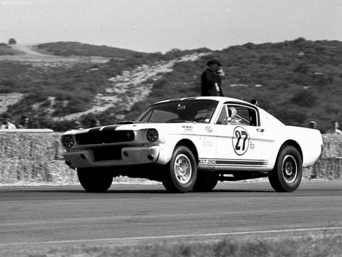 Shelby Mustang GT350