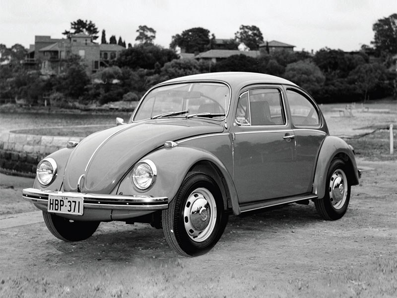 Volkswagen Beetle: 1600 Superbug