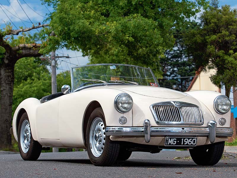 1960 MGA twin-cam