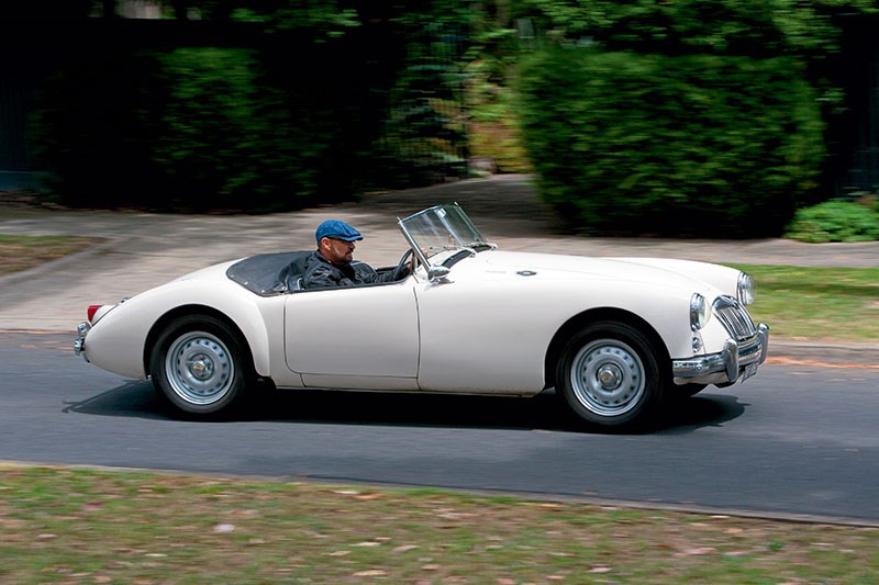 1960 MGA twin-cam