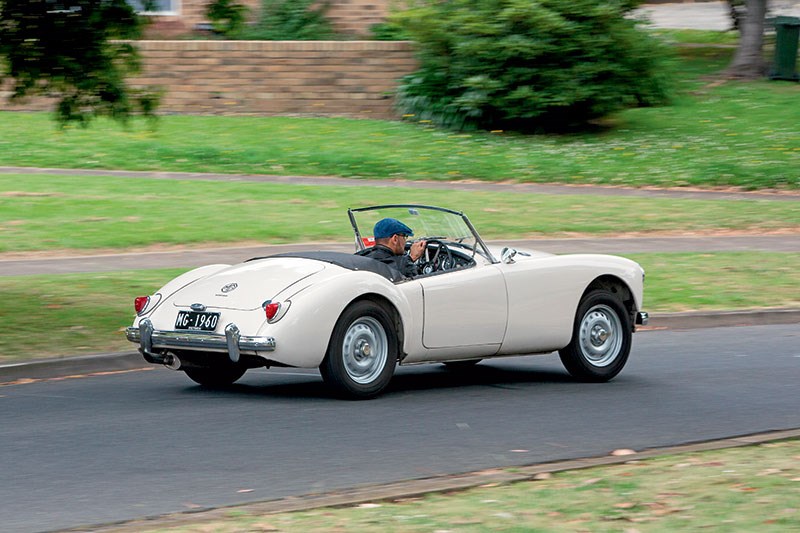 1960 MGA twin-cam