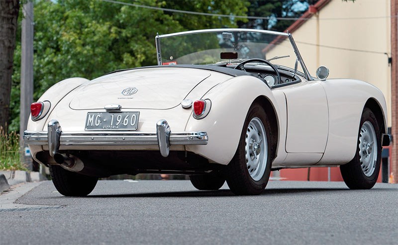 1960 MGA twin-cam