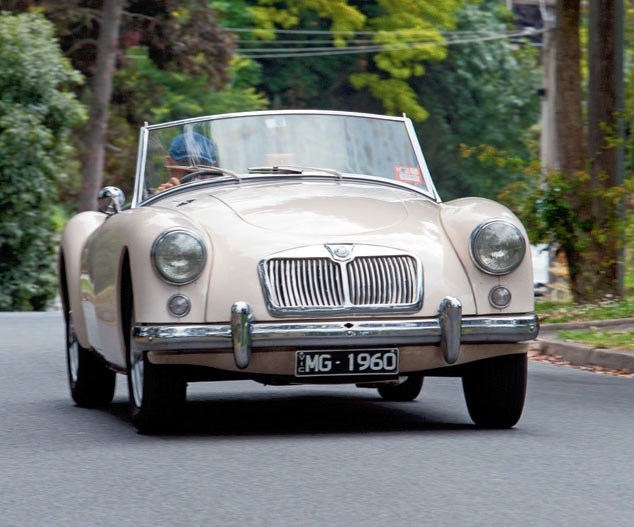 1960 MGA twin-cam