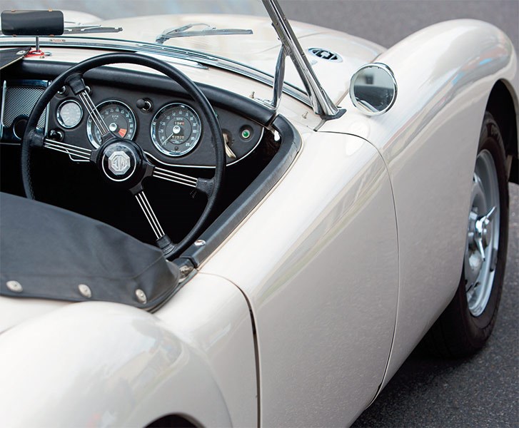 1960 MGA twin-cam