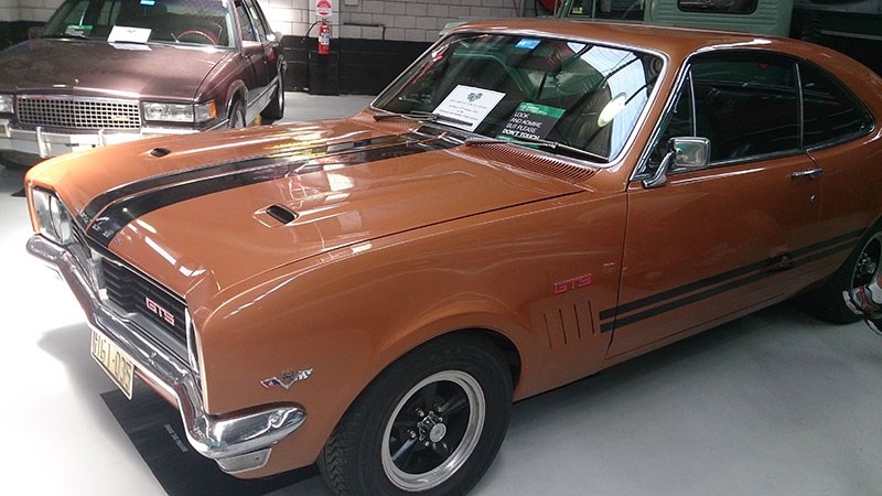 1969 Holden HT Monaro GTS 'Bathurst' Coupe
