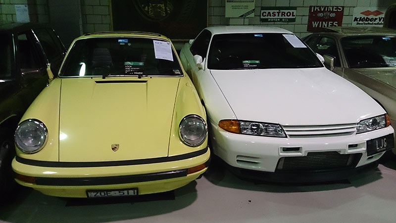 1977 Porsche 911 Coupe & 1994 Nissan Skyline R32 GT-R