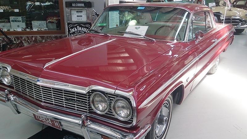 1964 Chevrolet SS Impala Coupe (LHD)