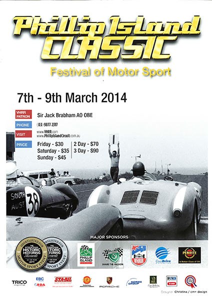 Phillip Island Classic Festival of Motorsport 2014