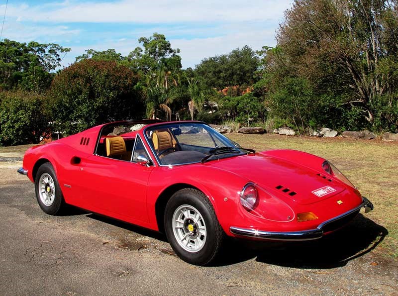 1973 Ferrari 246 Dino GTS