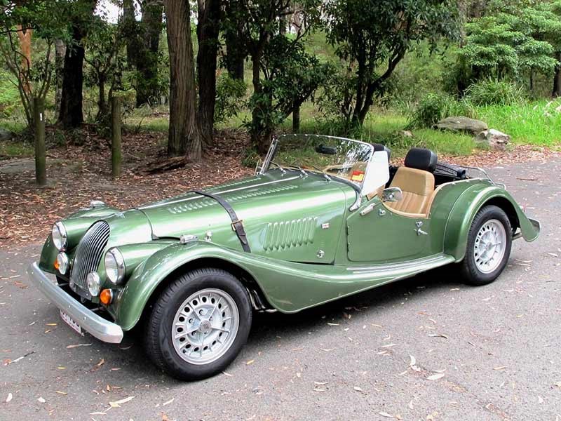 1984 Morgan Plus 8 Roadster