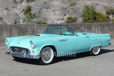 1955 Ford Thunderbird Convertible (LHD)