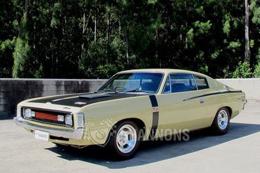 1971 Chrysler VH Valiant E38 ‘Big Tank’ Charger Coupe