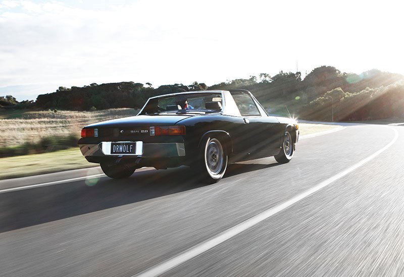 Porsche 914 v Cayman S