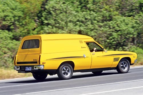 Holden Sandman