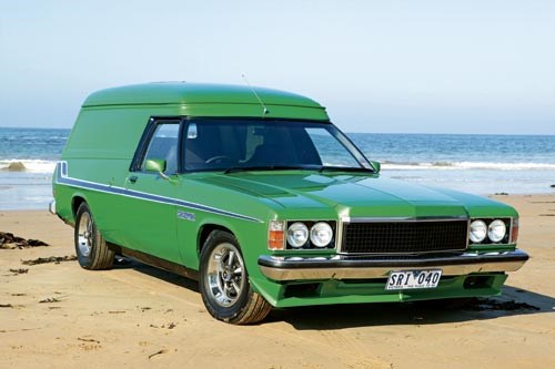 Holden Sandman