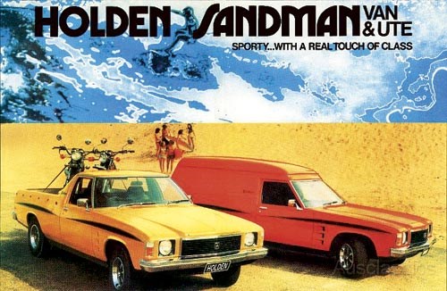 Holden Sandman