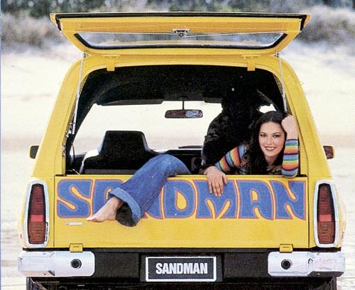 Holden Sandman