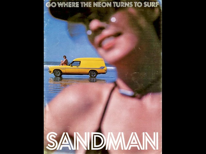 Holden Sandman