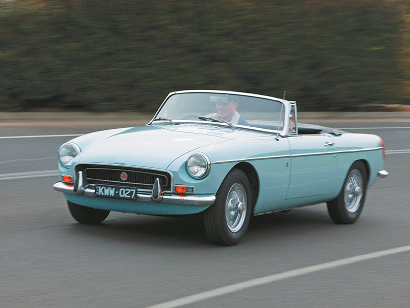 Buyer's Guide: MGB