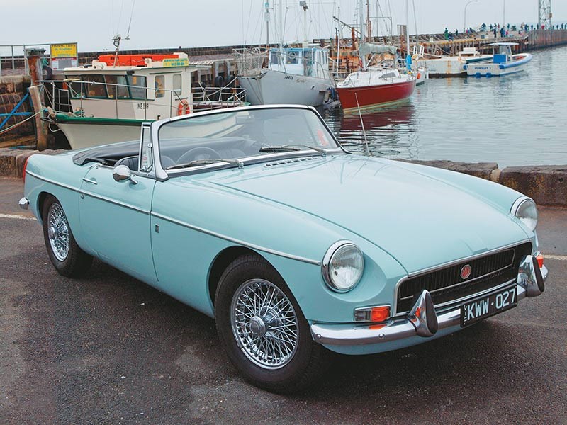 Buyer's Guide: MGB