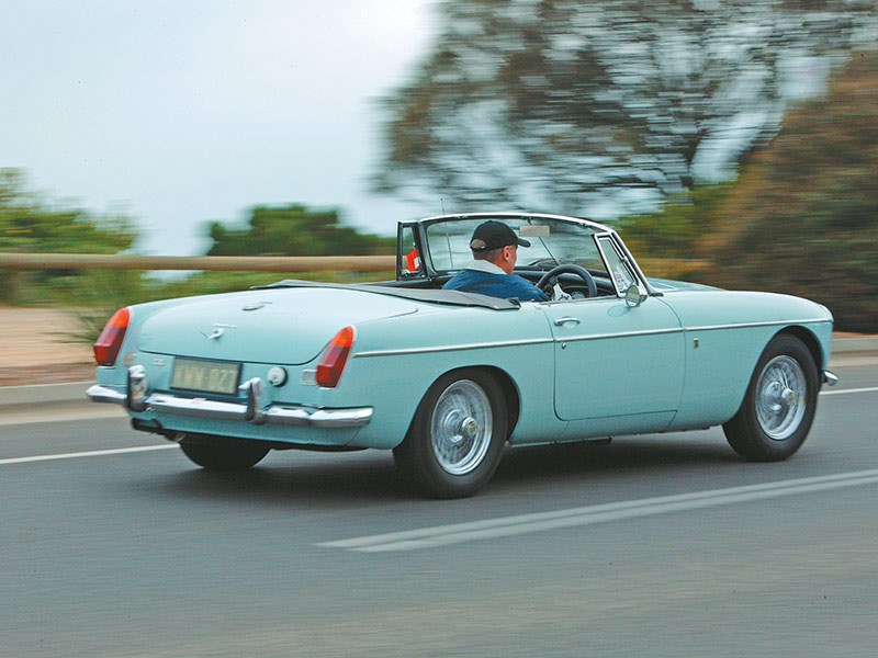 Buyer's Guide: MGB
