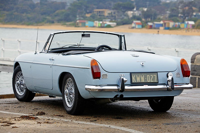 Buyer's Guide: MGB