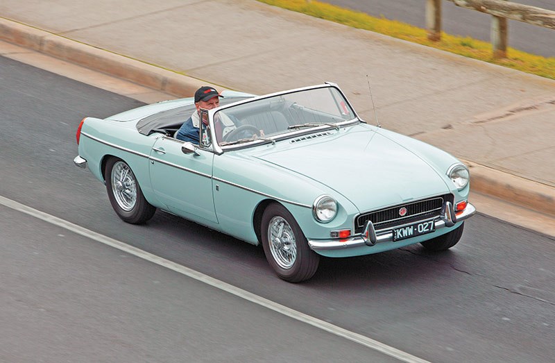 Buyer's Guide: MGB