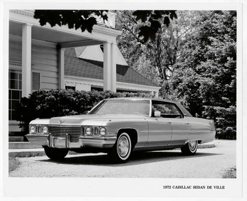 1972 Cadillac Sedan De Ville