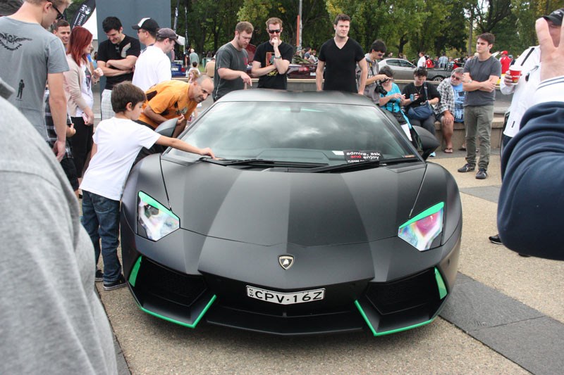 Gallery: Auto Italia 2014 - Lamborghini