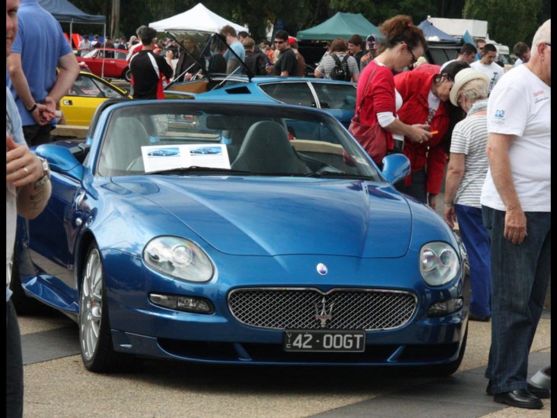 Gallery: Auto Italia 2014 - Maserati