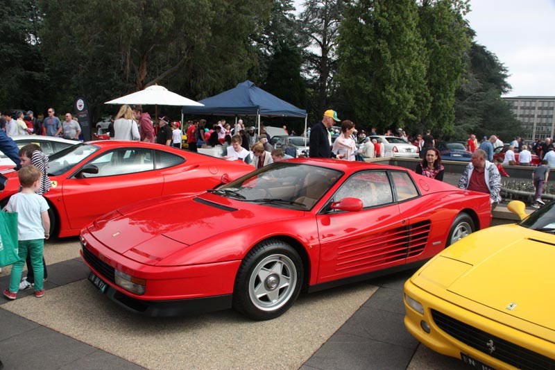 Gallery: Auto Italia 2014 - Ferrari