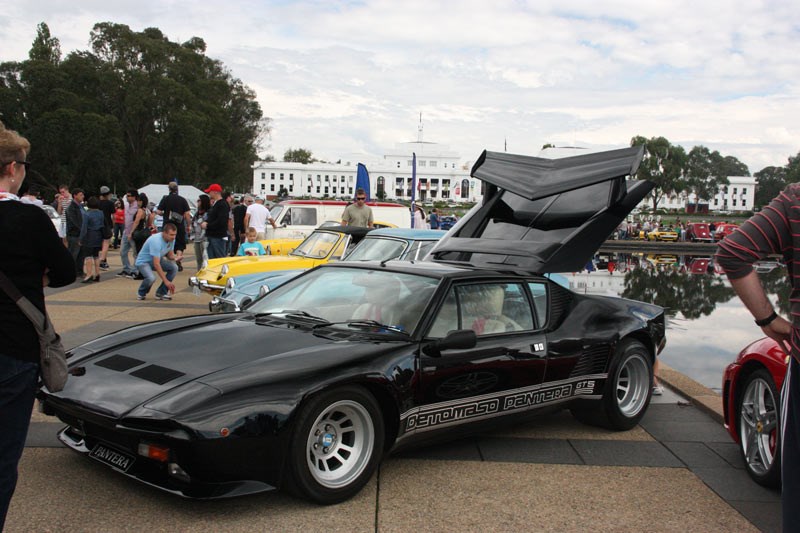 Gallery: Auto Italia 2014 - De Tomaso