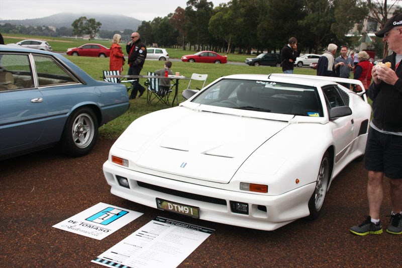 Gallery: Auto Italia 2014 - De Tomaso