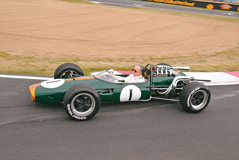 Sir Jack Brabham