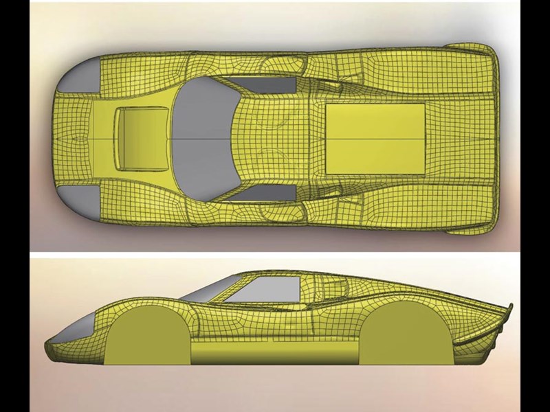 GT40 Model Development