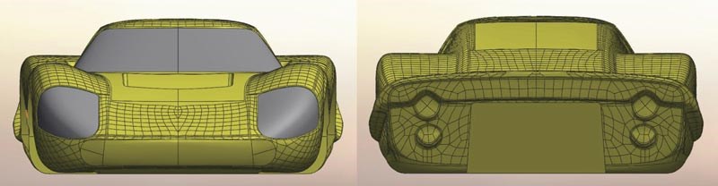 GT40 Model Development