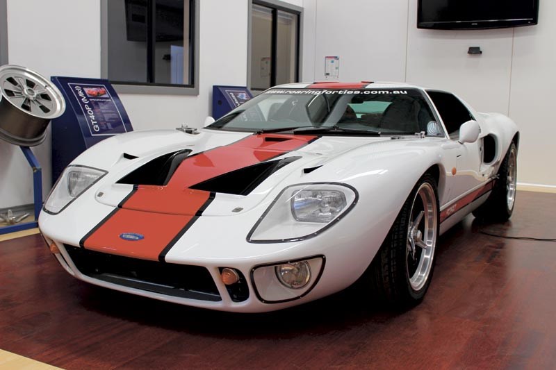 GT40 Tribute