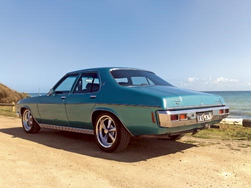 Dave Hansen's 1974 Holden HQ Premier