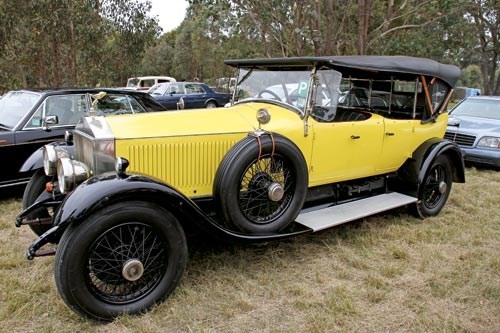 Noel Baker's 1927 Rolls Royce Phantom