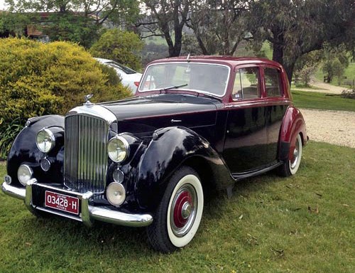 Brent Baker's 1950 Bentley Mk VI