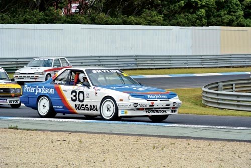 Carolyn Kruger's 1985 Skyline DR30 Group A