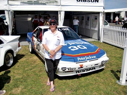 Carolyn Kruger's 1985 Skyline DR30 Group A