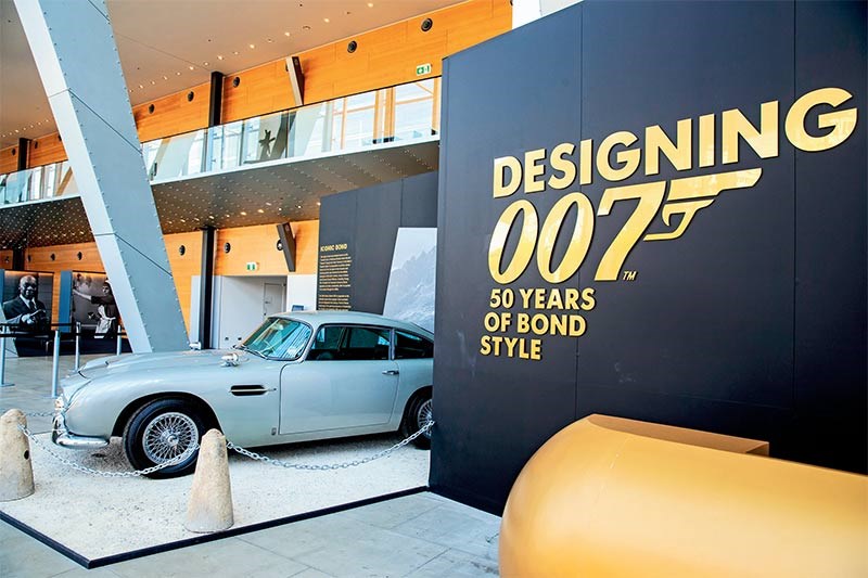 Designing 007: 50 Years of Bond Style