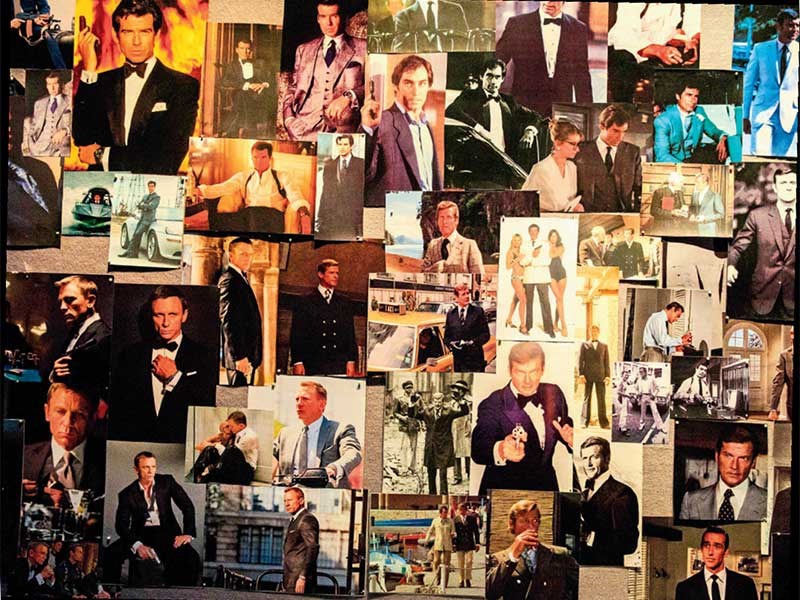 Designing 007: 50 Years of Bond Style